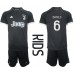 Juventus Danilo Luiz #6 Dětské Oblečení 3rd Dres 2023-24 Krátkým Rukávem (+ trenýrky)